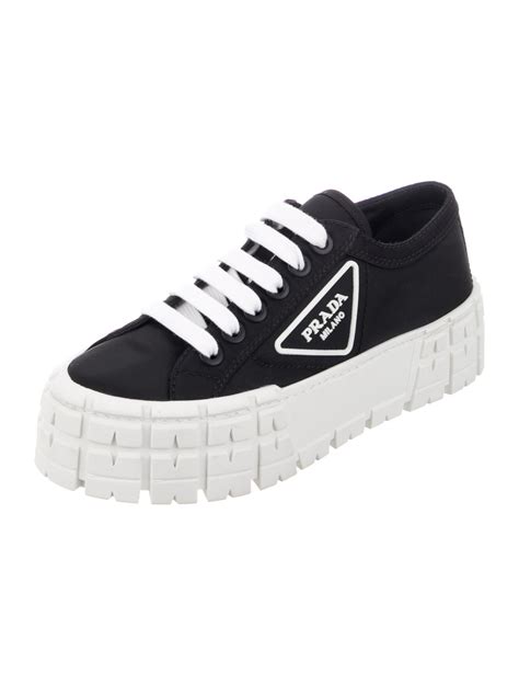 platform prada sneakers women|prada designer high top sneakers.